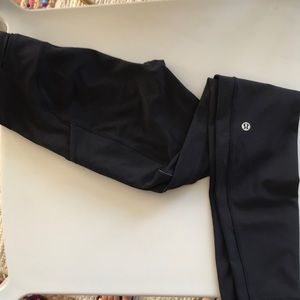 Lulu lemon black leggings
